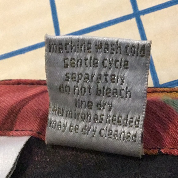 Wide leg cropped pants - Picture 4 of 5